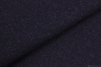 Футер 2-х нитка петля сине-фиолетовый меланж 