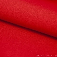 Габардин "Белый лебедь" 150 см красный