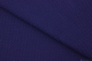 Вафельное полотно халатное ГОСТ 150см темно-синий