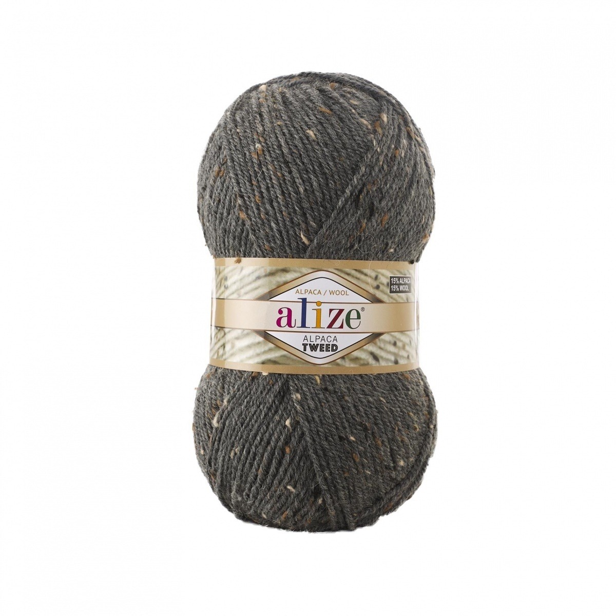 Alize "Alpaca Tweed" (196)