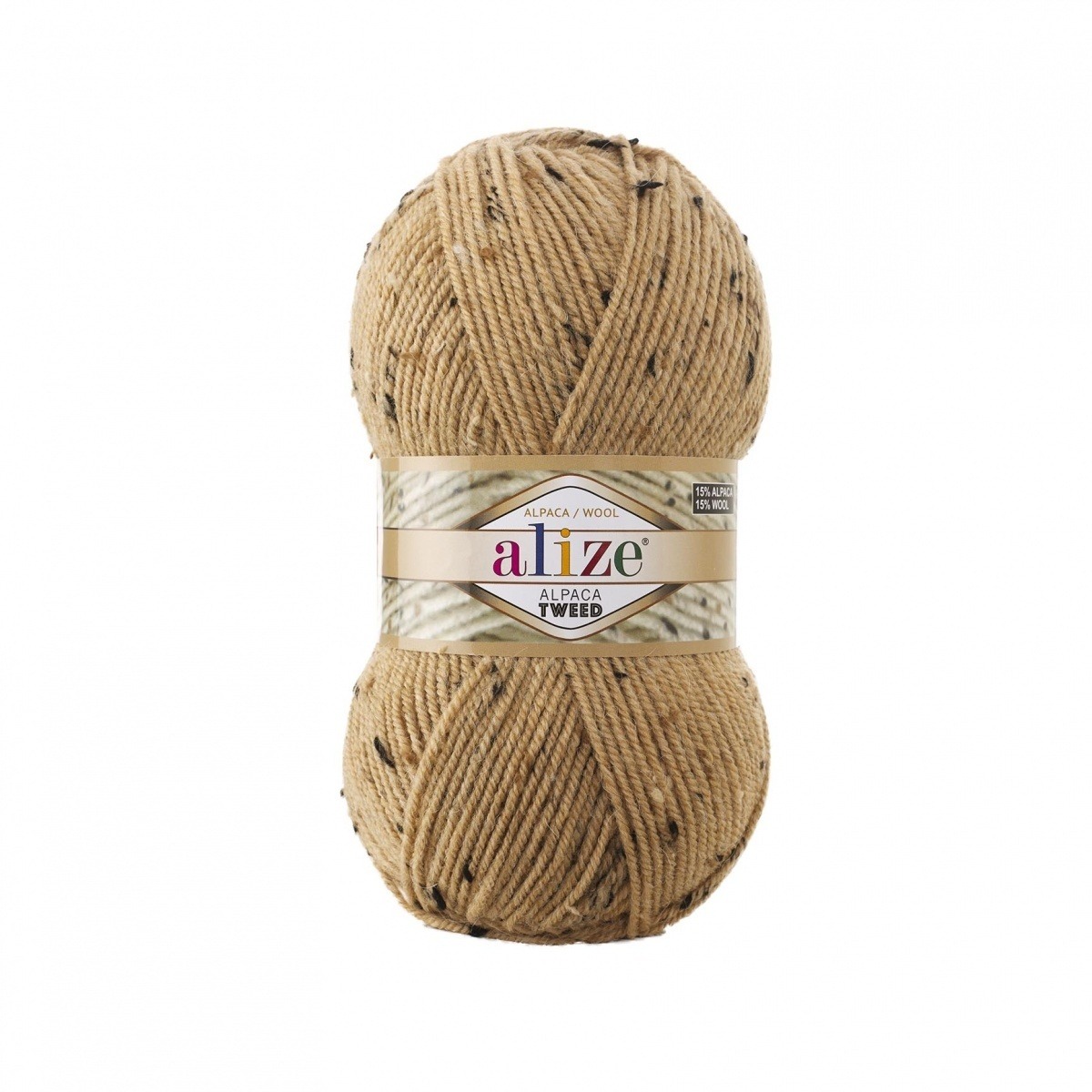Alize "Alpaca Tweed" (262)