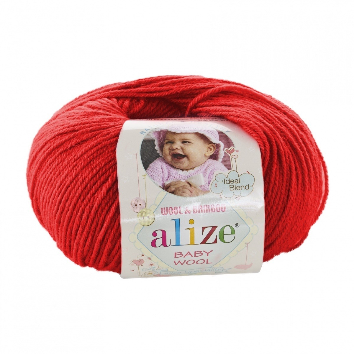 Alize "Baby wool" (56)