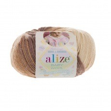 Alize "Baby wool batik" (3050)