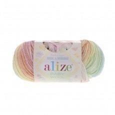 Alize "Baby wool batik" (3563)