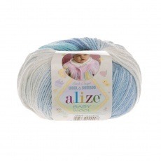 Alize "Baby wool batik" (3564)