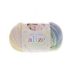 Alize "Baby wool batik" (4004)