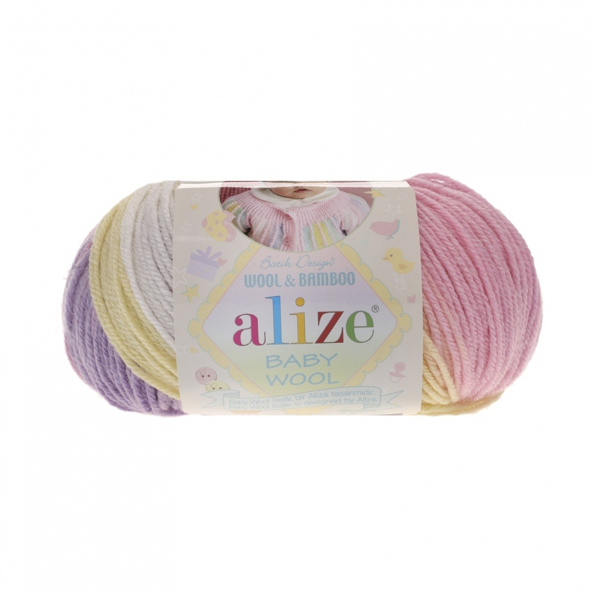 Alize "Baby wool batik" (4006)
