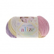 Alize "Baby wool batik" (4006)
