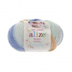 Alize "Baby wool batik" (6539)