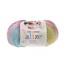 Alize "Baby wool batik" (6550)