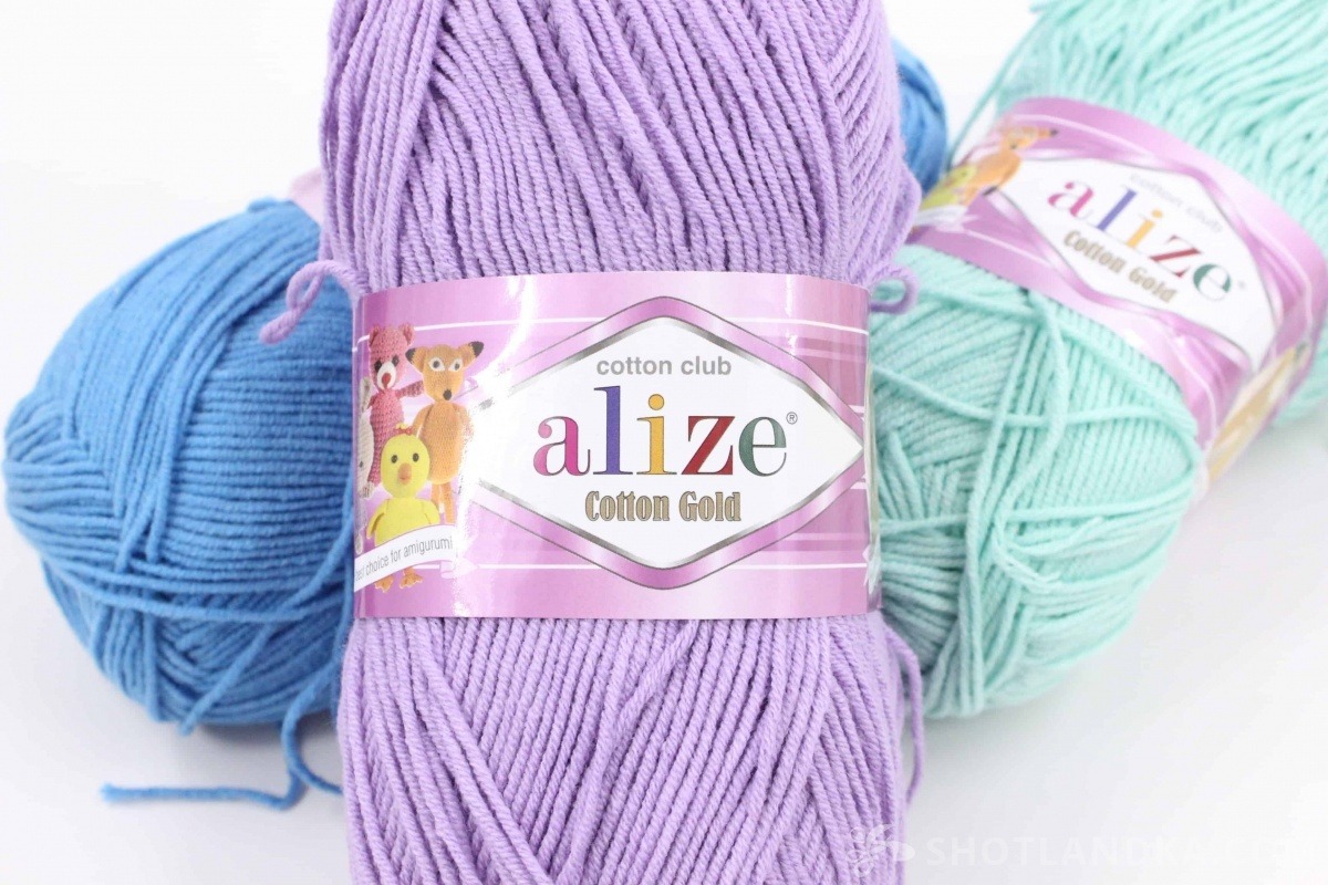 Alize Cotton Gold