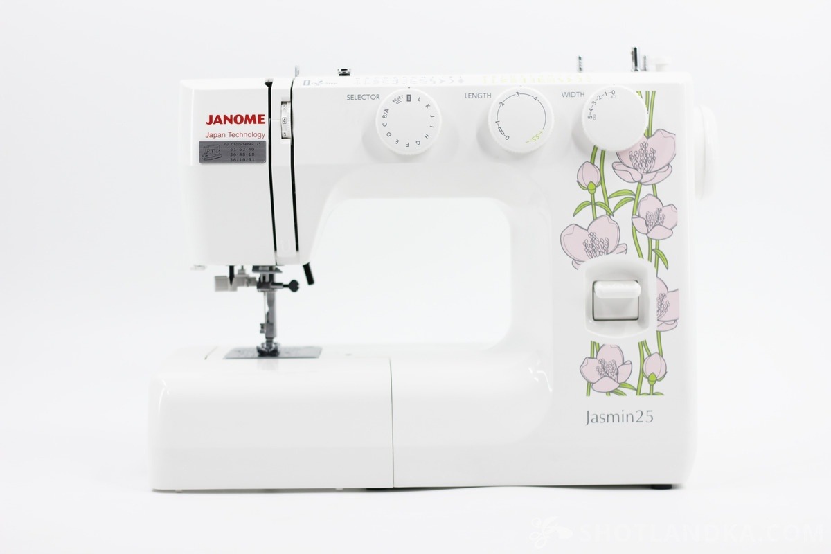 Швейная машина Janome Jasmin 25