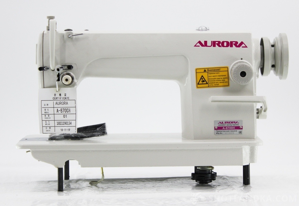 Промышленная швейная машина Aurora 8700H для средних/тяжелых материалов