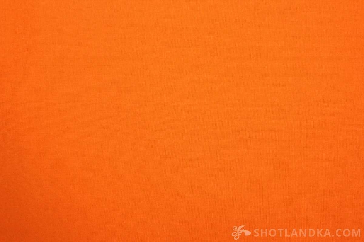 Бязь ГОСТ оранжевый 150 см
