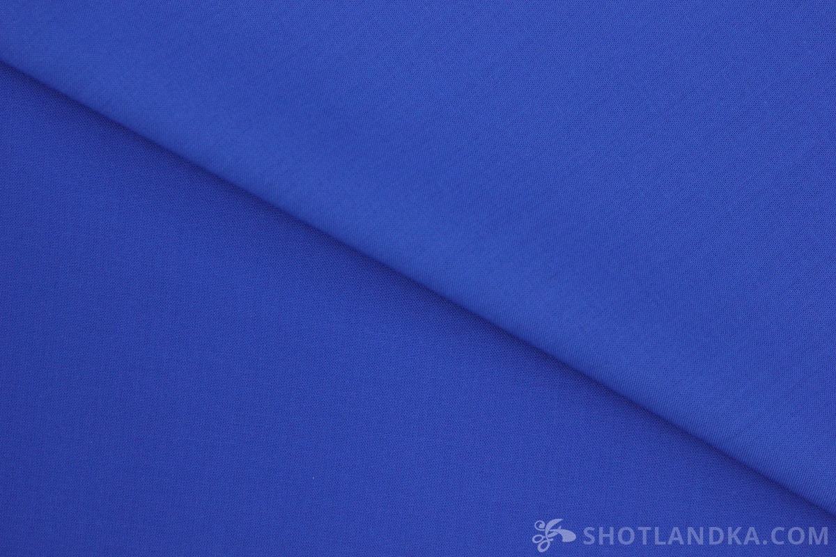 Ткань для медицинской одежды Панацея синий 145см
