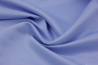 Шелк-атлас однотонный свадебный голубой
