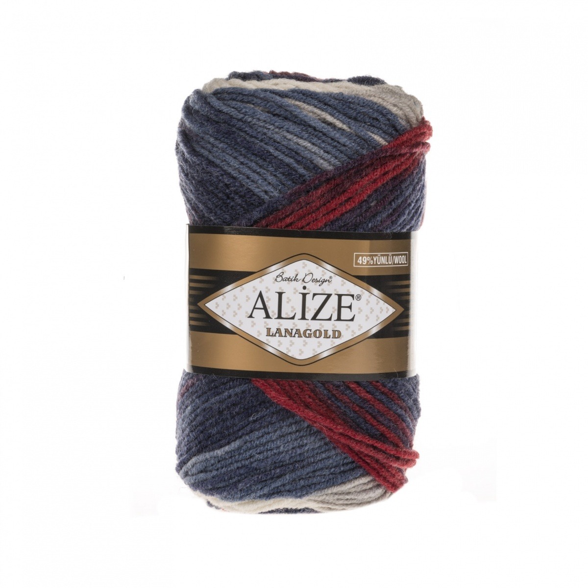 Alize "Lanagold batik" (2978)