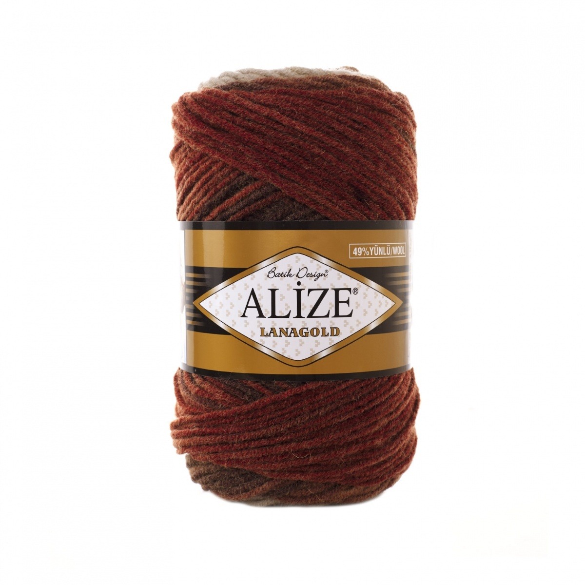 Alize "Lanagold batik" (4842) Alize "Lanagold batik" (4842)