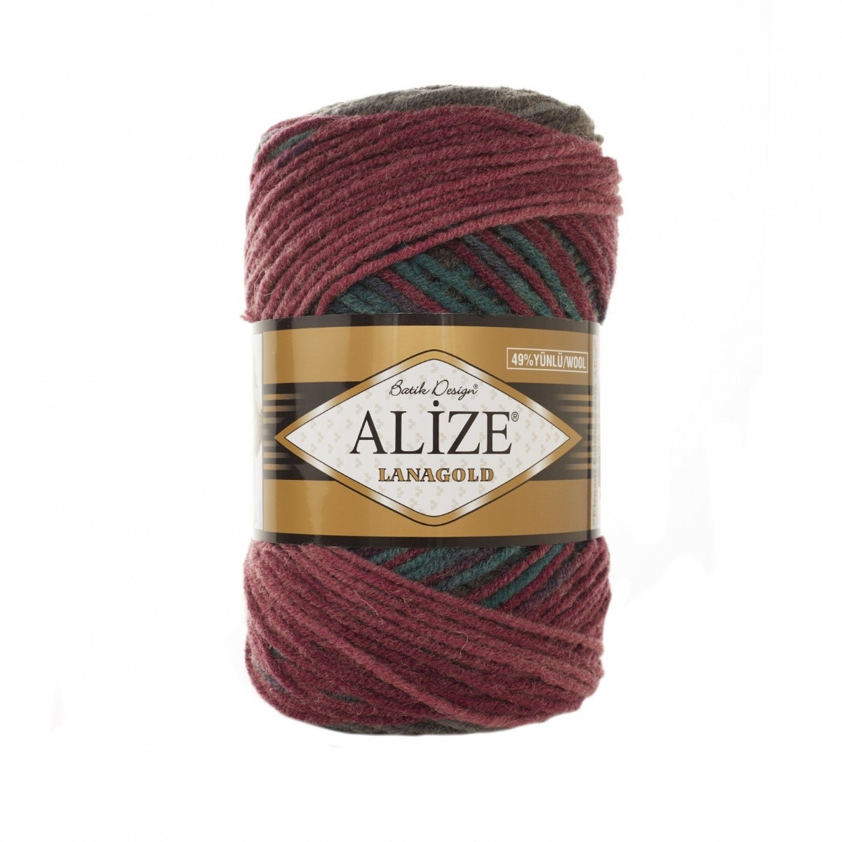 Alize "Lanagold batik" (6271)