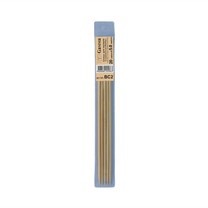 ГМ Спицы 5-х комплектные бамбук 20см (5мм)