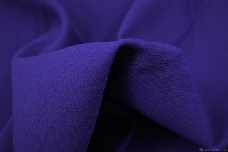 Костюмный твил с вискозой фиолетовый