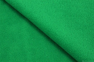 Флис двусторонний 250г/м2 зеленый