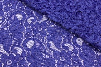 Кружевное полотно коллекционное QUORUM сине-фиолетовый 