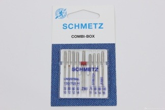 Иглы Schmetz комбинированные 130/705Н (набор 9 шт)