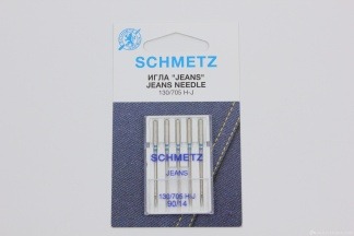 Иглы Schmetz джинс 130|705 H-J (5 шт) 90/14