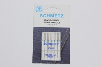 Иглы Schmetz джинс 130|705 H-J (5 шт) 70/10
