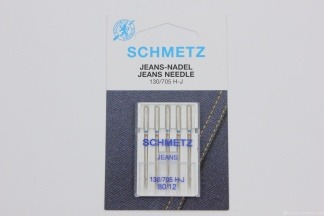 Иглы Schmetz джинс 130|705 H-J (5 шт) 80/12 