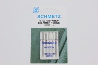 Иглы Шметц микротекс (особо острые) 130/705Н-М ( 5 шт) (№80)
