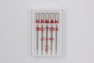 Иглы Organ джинс 130/705H (5шт) 110/18