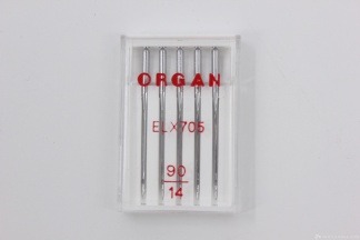 Иглы Organ для распошивальных машин ELX705 (5 шт) 90/14