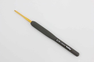 ФХ Крючок для вязания с ручкой Tulip "ETIMO" (2мм)