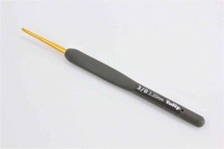 ФХ Крючок для вязания с ручкой Tulip "ETIMO" (2,2мм)