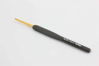 ФХ Крючок для вязания с ручкой Tulip "ETIMO" (2,5мм)