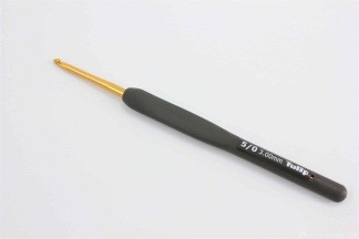 ФХ Крючок для вязания с ручкой Tulip "ETIMO" (3мм)