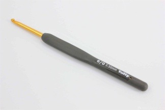 ФХ Крючок для вязания с ручкой Tulip "ETIMO" (3,5мм)