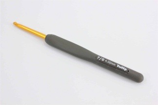 ФХ Крючок для вязания с ручкой Tulip "ETIMO" (4мм)