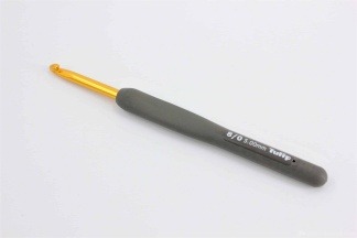 ФХ Крючок для вязания с ручкой Tulip "ETIMO" (5мм)