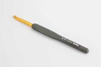 ФХ Крючок для вязания с ручкой Tulip "ETIMO" (5,5мм)