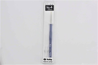 ФХ Крючок для вязания с ручкой Tulip "ETIMO" (1,25мм)