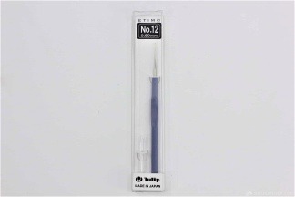 ФХ Крючок для вязания с ручкой Tulip "ETIMO" (0,6мм)