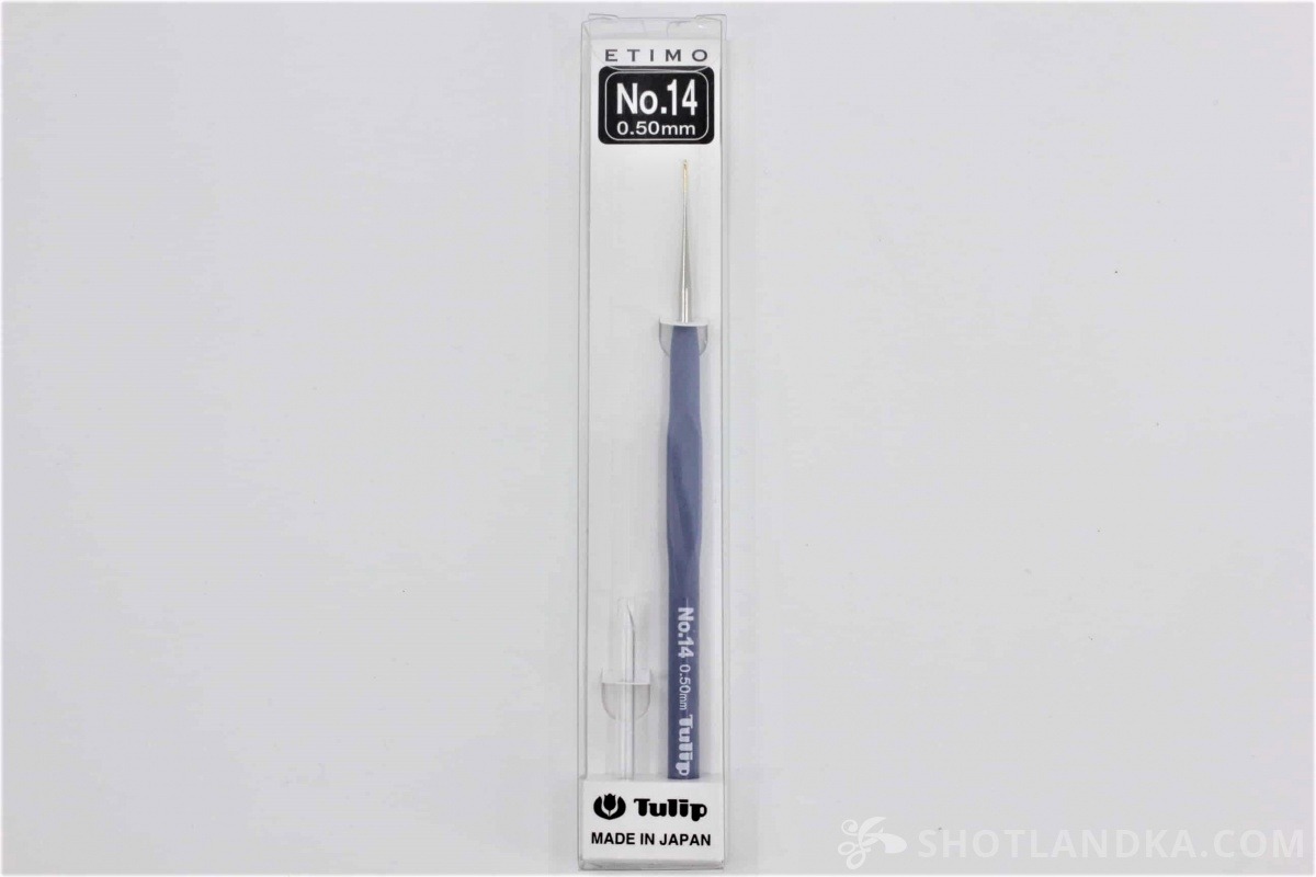 Крючок для вязания с ручкой Tulip "ETIMO"