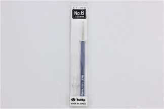 ФХ Крючок для вязания с ручкой Tulip "ETIMO" (1мм)