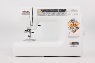 Швейная машина Janome 718A ArtDecor 