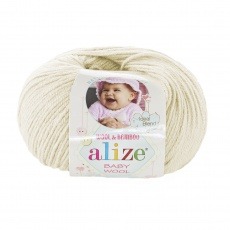 Alize "Baby wool" (01)