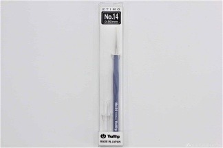 ФХ Крючок для вязания с ручкой Tulip "ETIMO" (0,5мм)