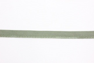 Резина для нижнего белья 10мм Зеленый